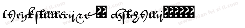 QumpellkaNo12 Regula字体转换